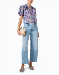 Banjanan - Multi Floral Top