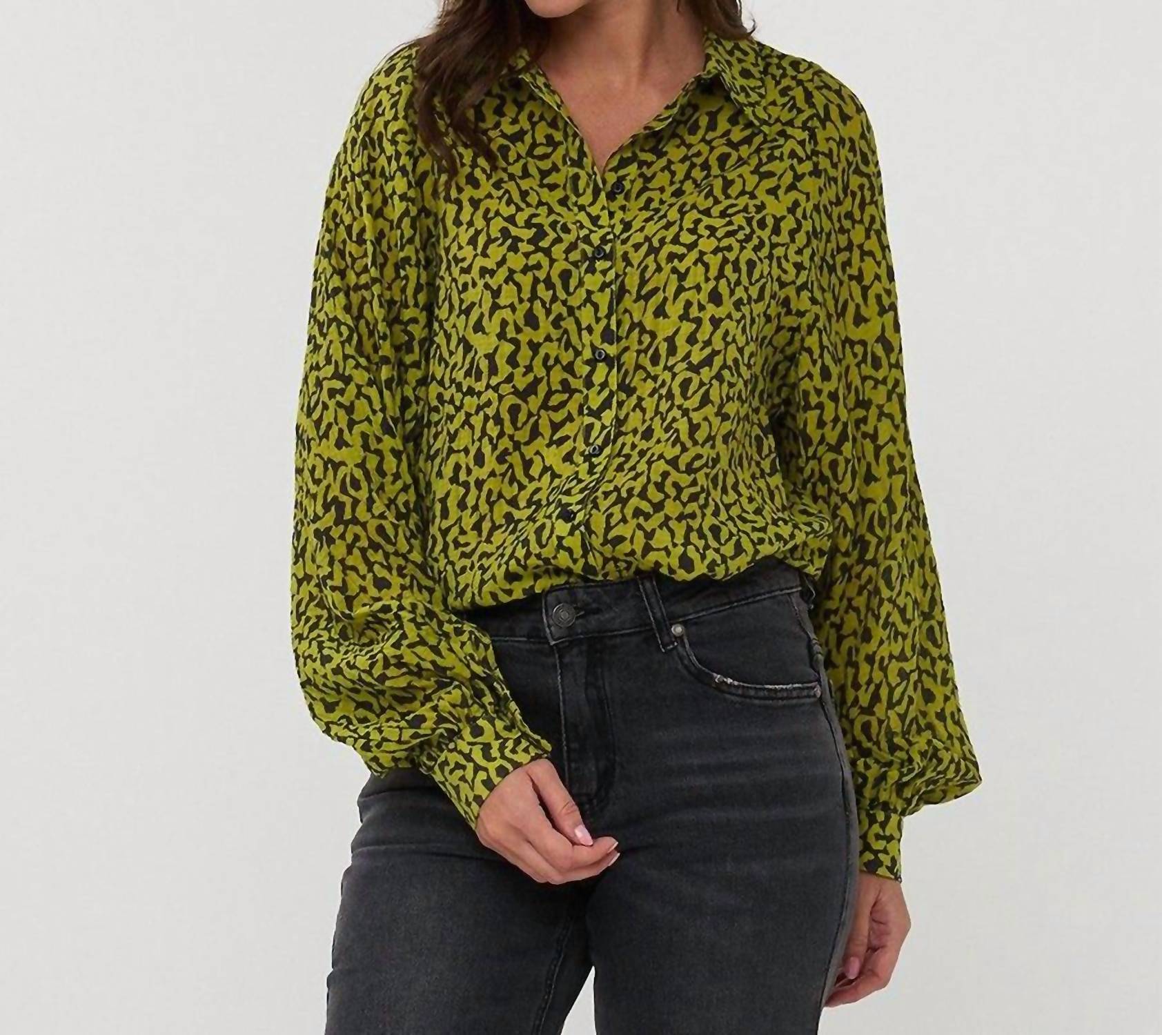 Esqualo - little city blouse