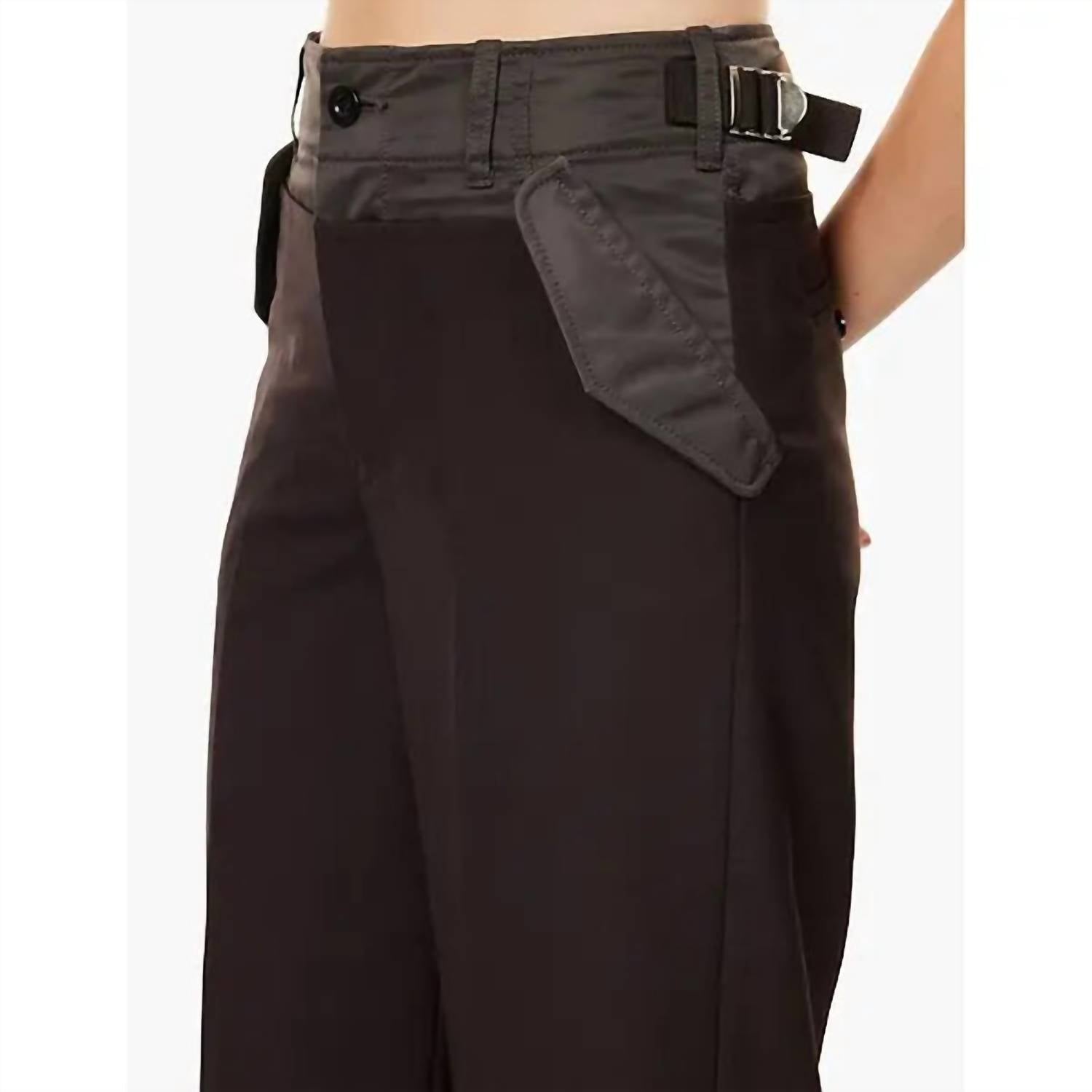Sacai - Suiting Mix Pants