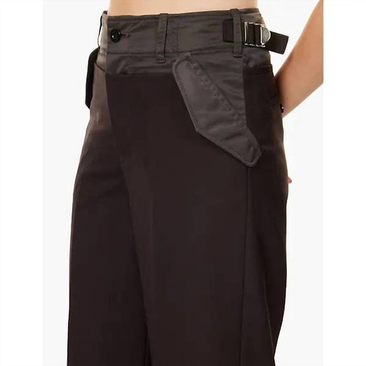 Sacai - Suiting Mix Pants