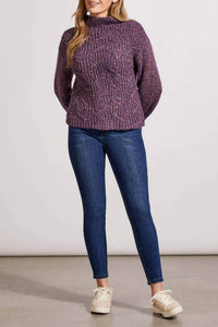 Tribal - Funnel Neck Sweater