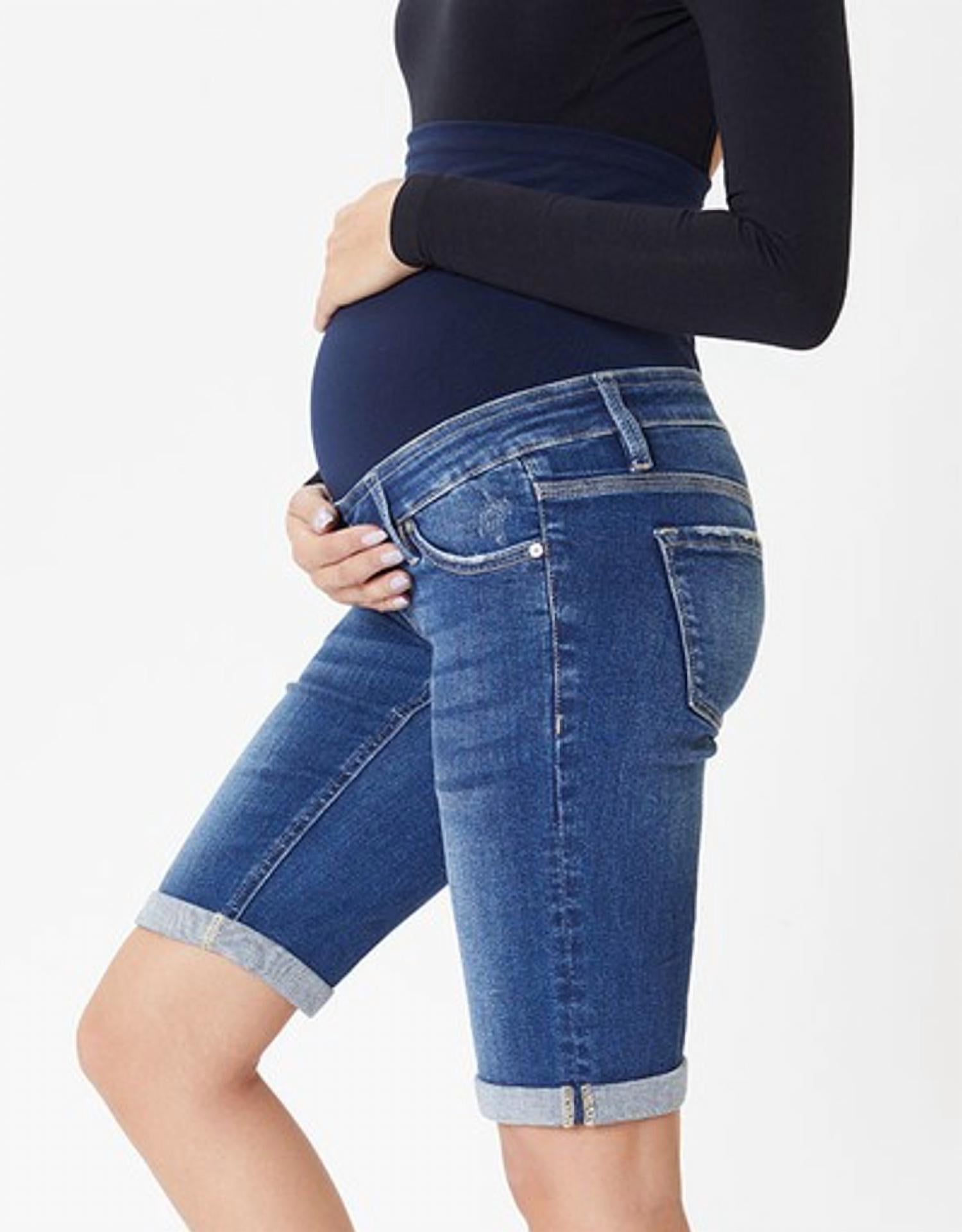 Kancan - Maternity Full Band Bermuda Short