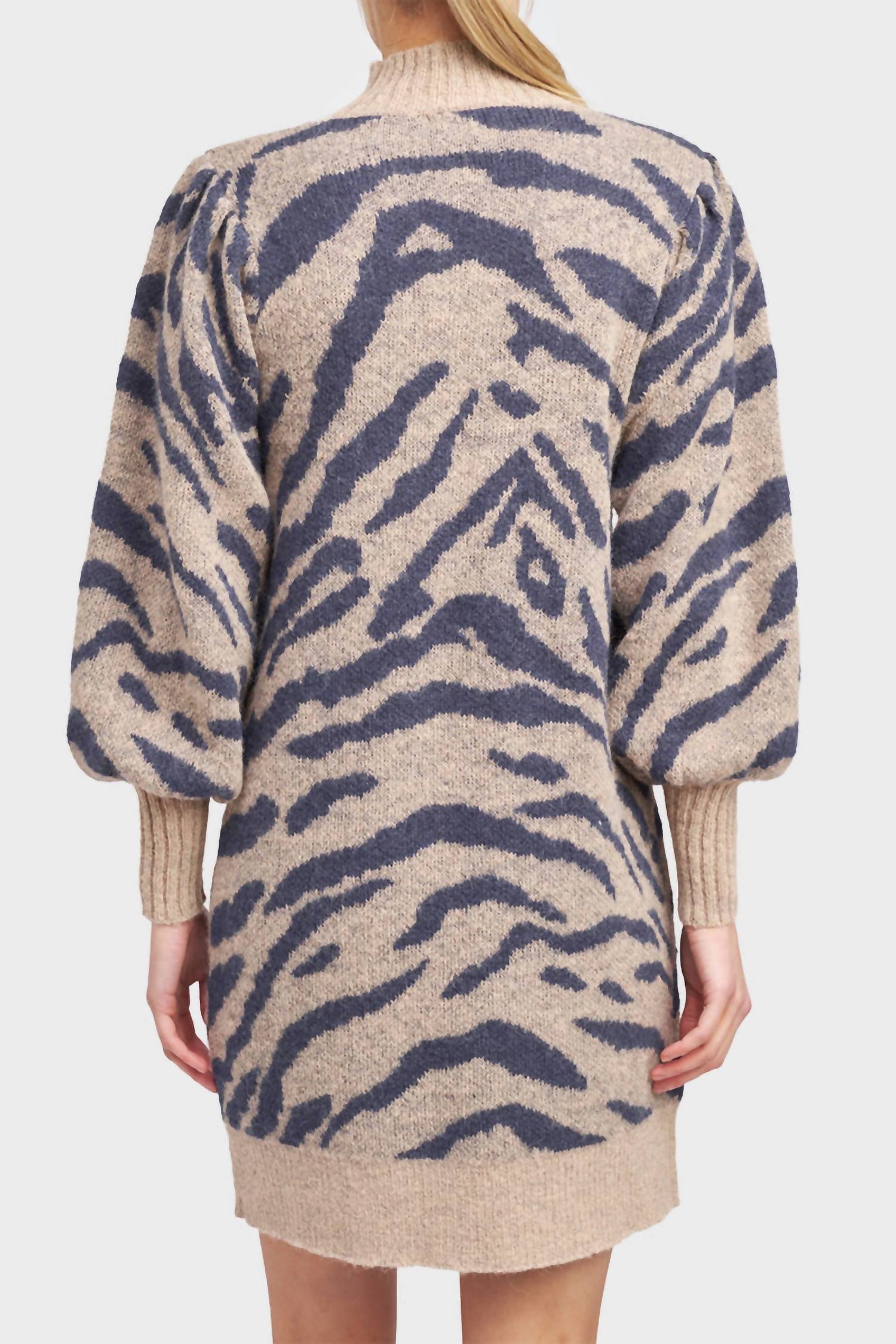 En Saison - Mares Knit Mini Dress