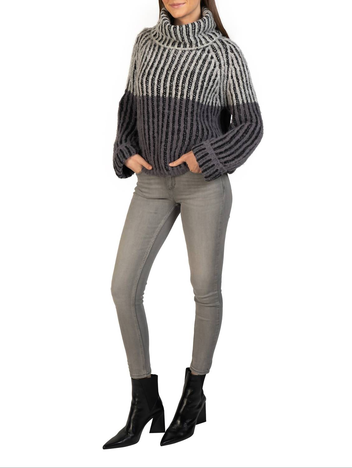 Love Token - Daytona Turtleneck Sweater