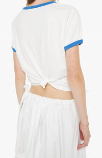 Mother - Women's Lil Goodie Goodie Ringer Tee