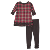 Kickee - Bamboo Long Sleeve Babydoll Set