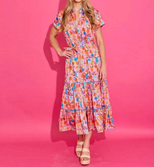 Alden Adair - Rachel Midi Dress