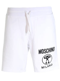 Moschino - Men's Cotton Sweatshorts With Logo