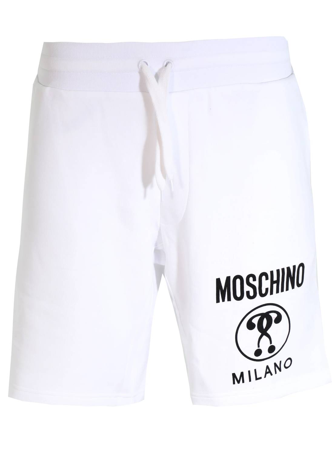 Moschino - Men's Cotton Sweatshorts With Logo