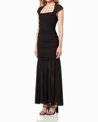 Elliatt - Capra Mesh Maxi Dress