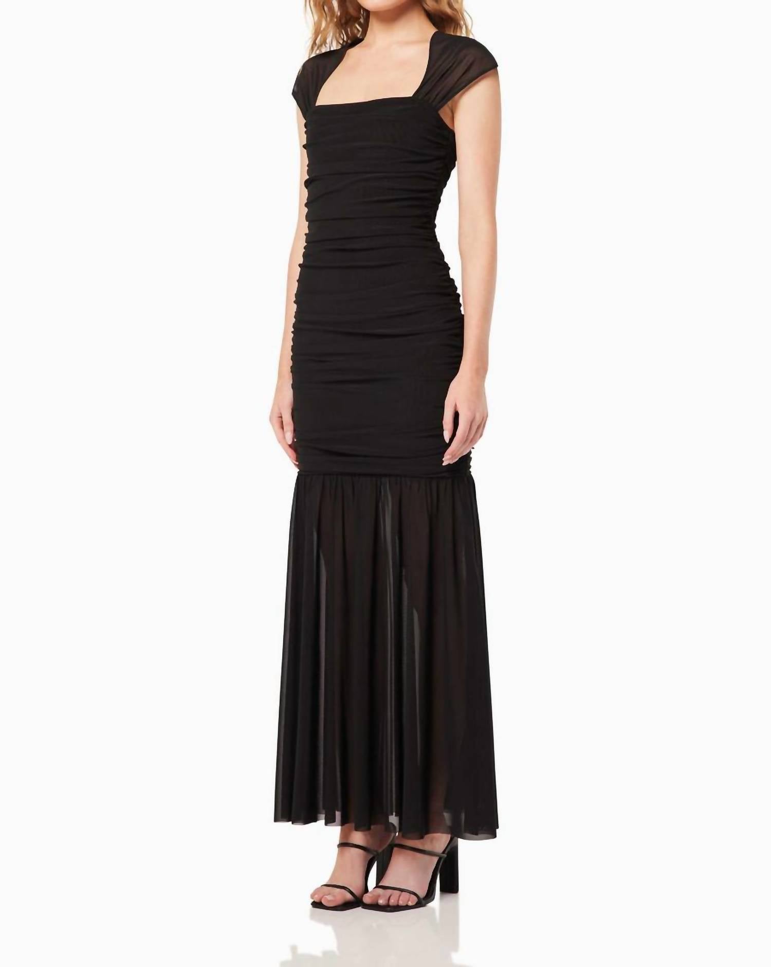 Elliatt - Capra Mesh Maxi Dress