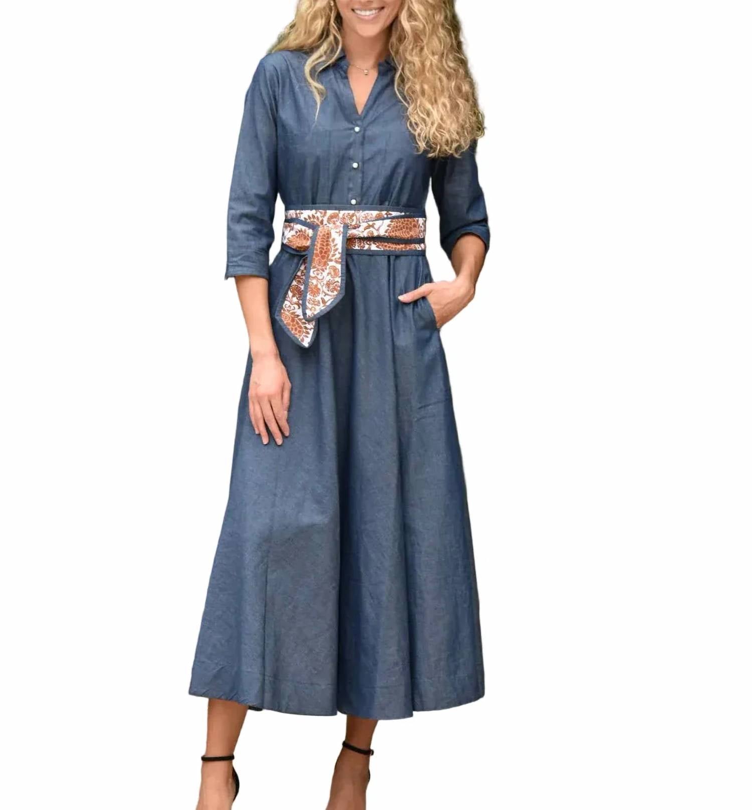 Just Darviny - Desert Midi Dress
