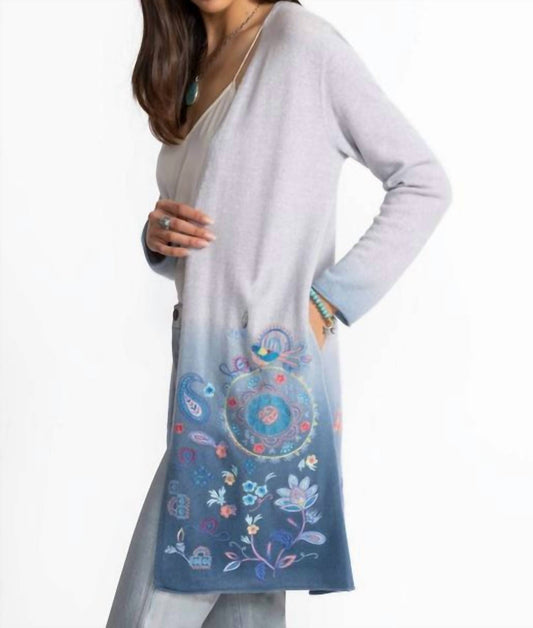 Johnny Was - THE LONG MIDI CARDIGAN