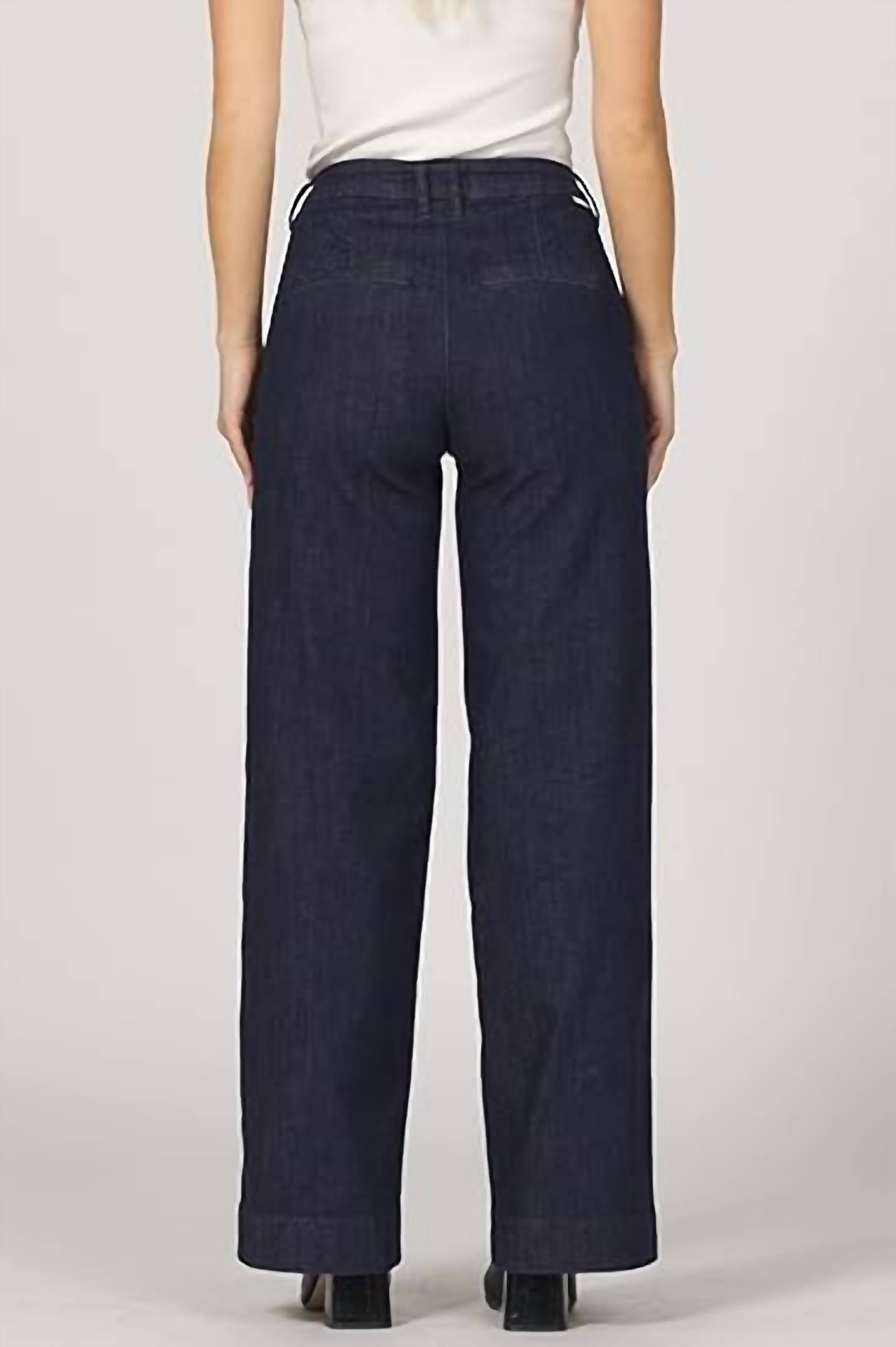 Dear John Denim - Brandy High Rise Straight Leg Trouser