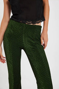 Free People - Penny Pull On Velvet Flare Pant