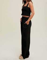 Wishlist - Crinkle Knit Tank