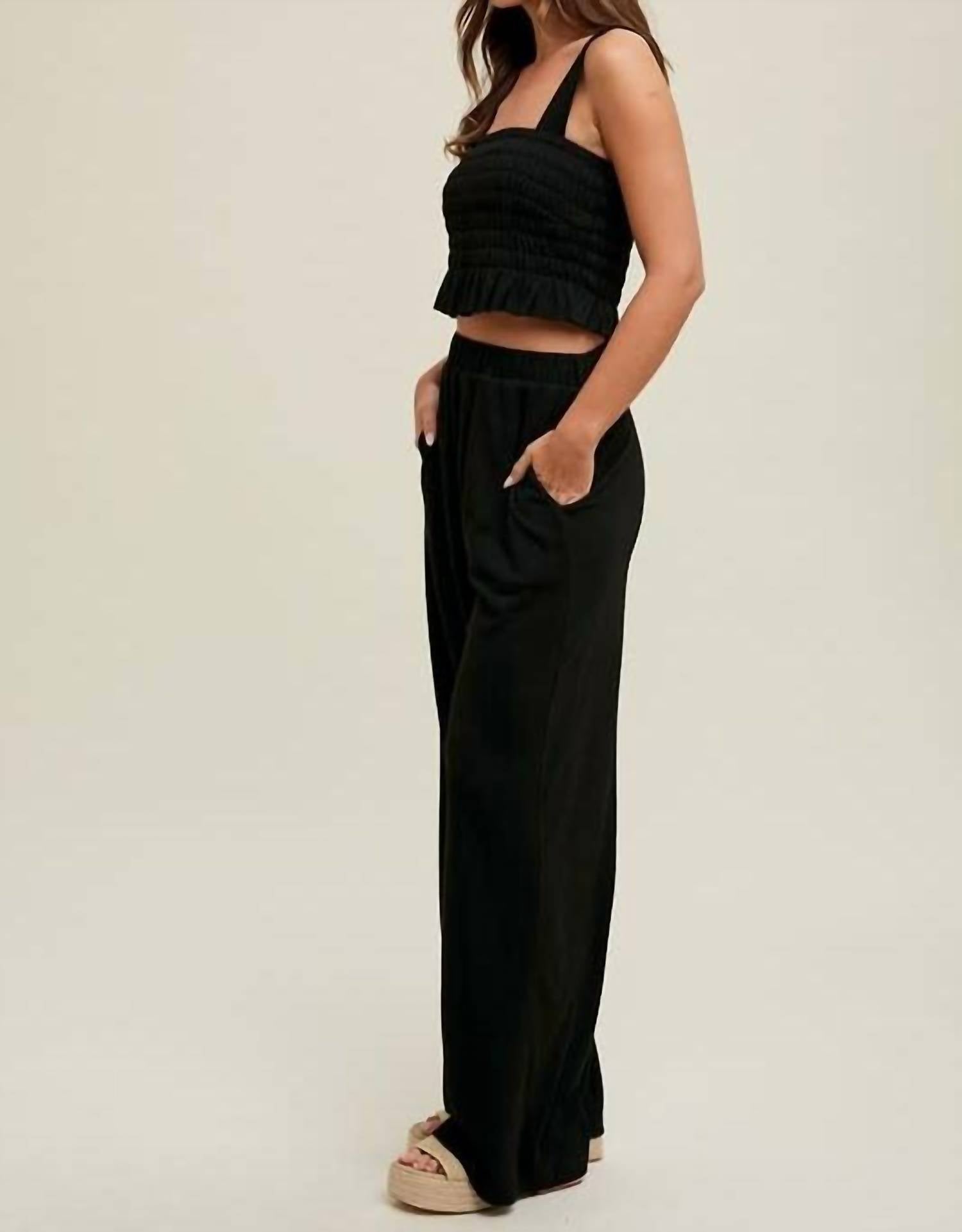 Wishlist - Crinkle Knit Tank