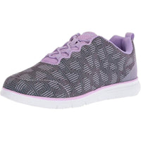 PROPET Women's Travelfit Shoe in purple 1 - women's shoe - detail view