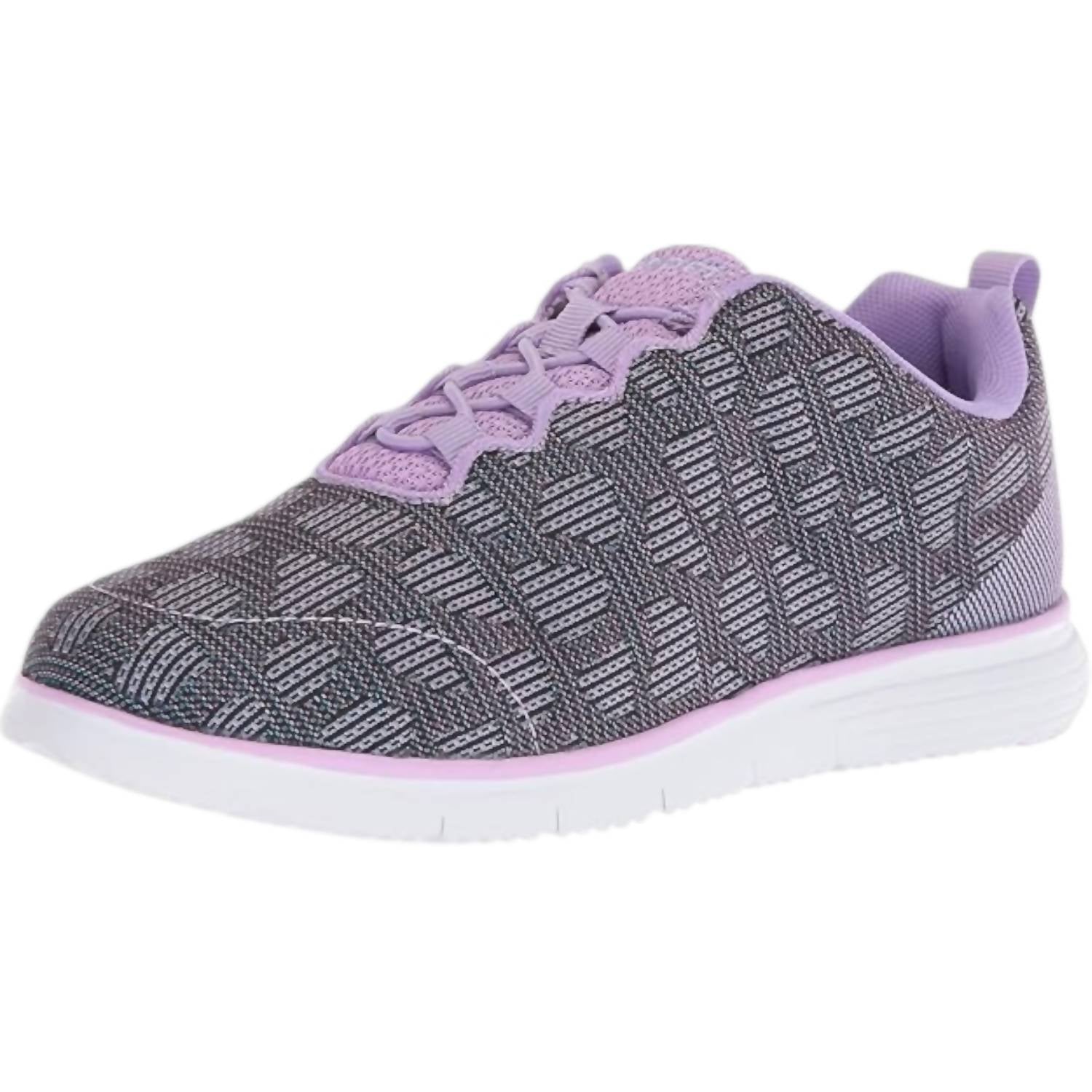PROPET Women's Travelfit Shoe in purple 1 - women's shoe - detail view