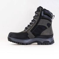 Dunham Men's 8000 Works Waterproof 8-inch Ubal Boots in black castle rock - men's boots - view 6