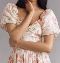 Astr - Sasilia Puff Sleeve Dress