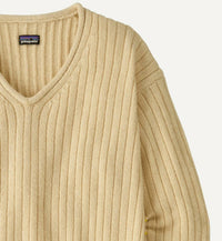 Patagonia - Women's Recycled Wool-blend V-neck Sweater
