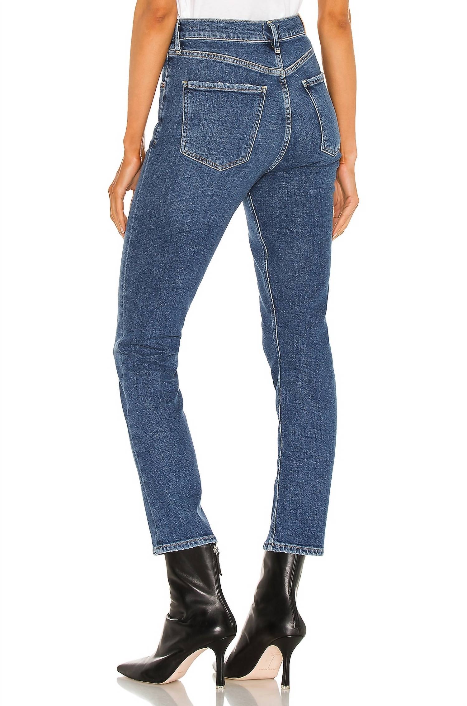 Citizens Of Humanity - Charlotte High Rise Straight Leg Jeans