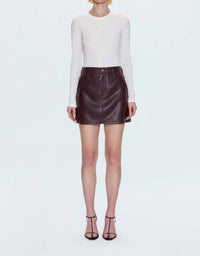 Pistola - Abi High Rise Mini Skirt