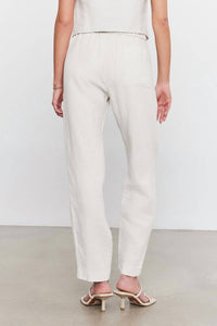 Velvet By Graham & Spencer - Jessie Heavy Linen Pant