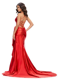 Ashleylauren - Jersey Gown