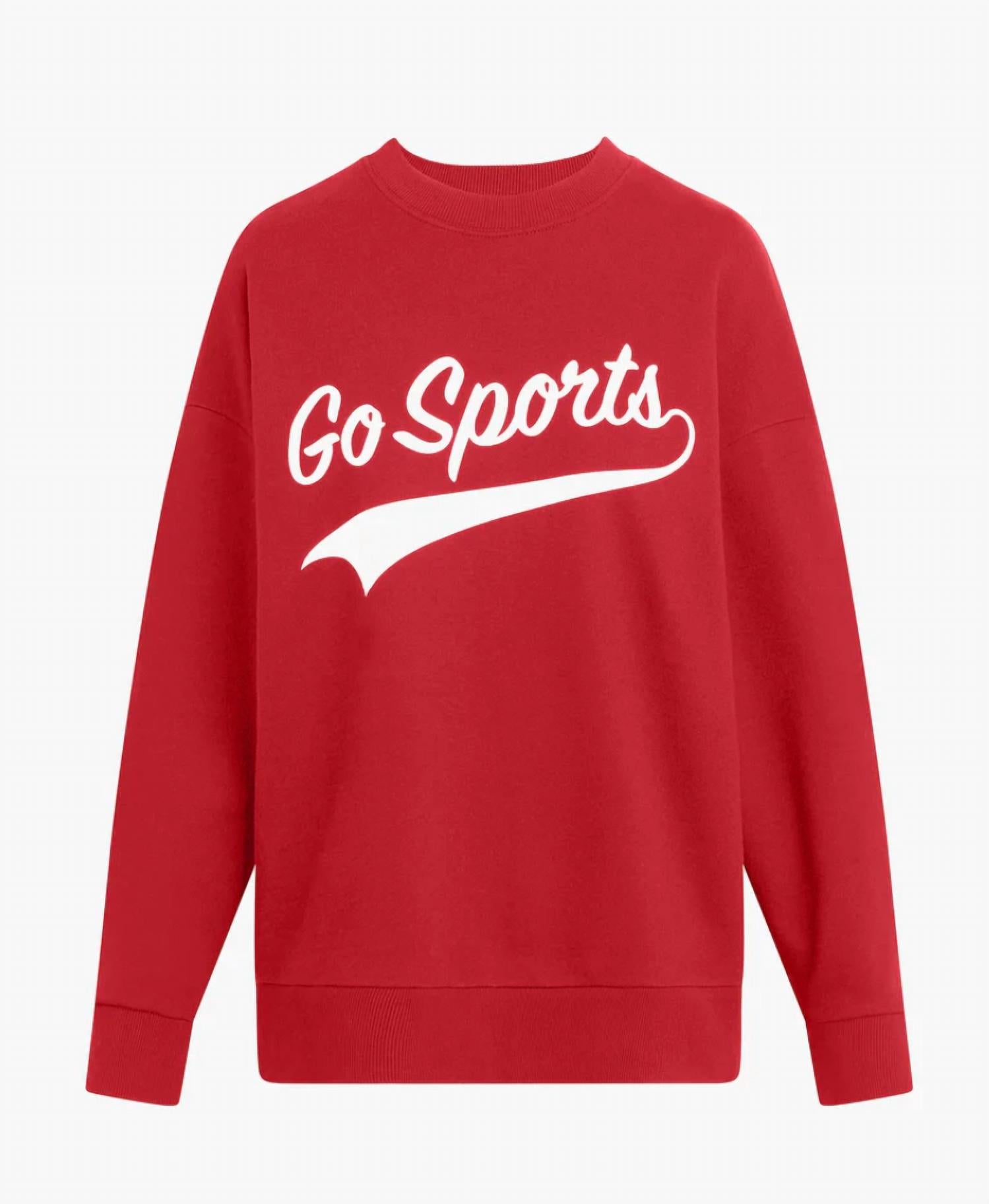 Favorite Daughter - Go Sports Sweatshirt