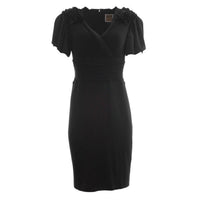 Nue By Shani - Flutter Sleeve Dress