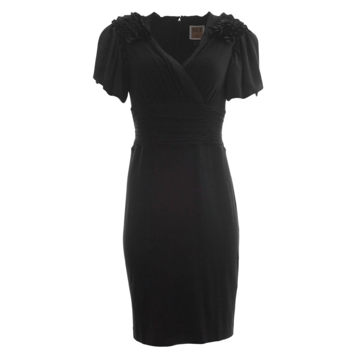 Nue By Shani - Flutter Sleeve Dress