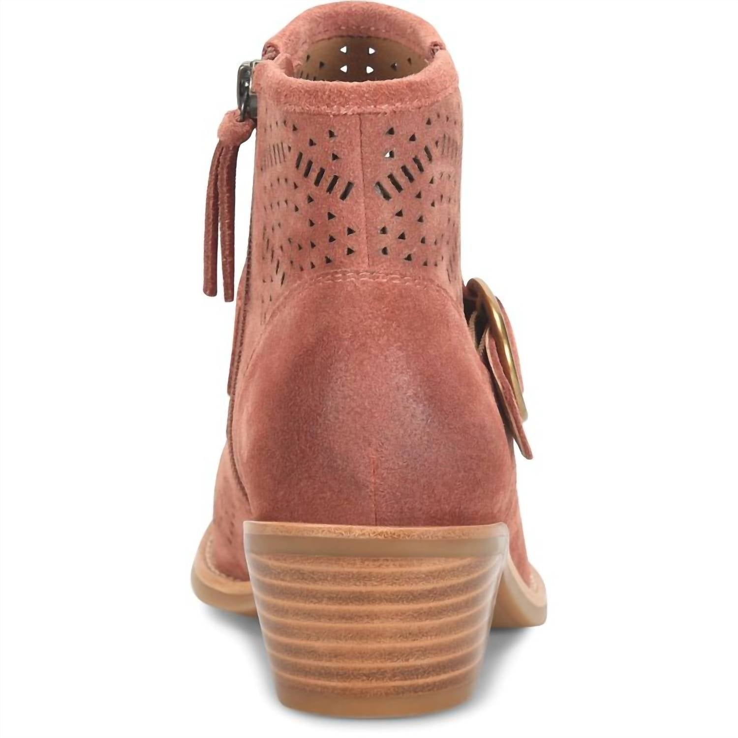 Sofft Women's Adriana Boot in terracotta - women's shoe - view 5