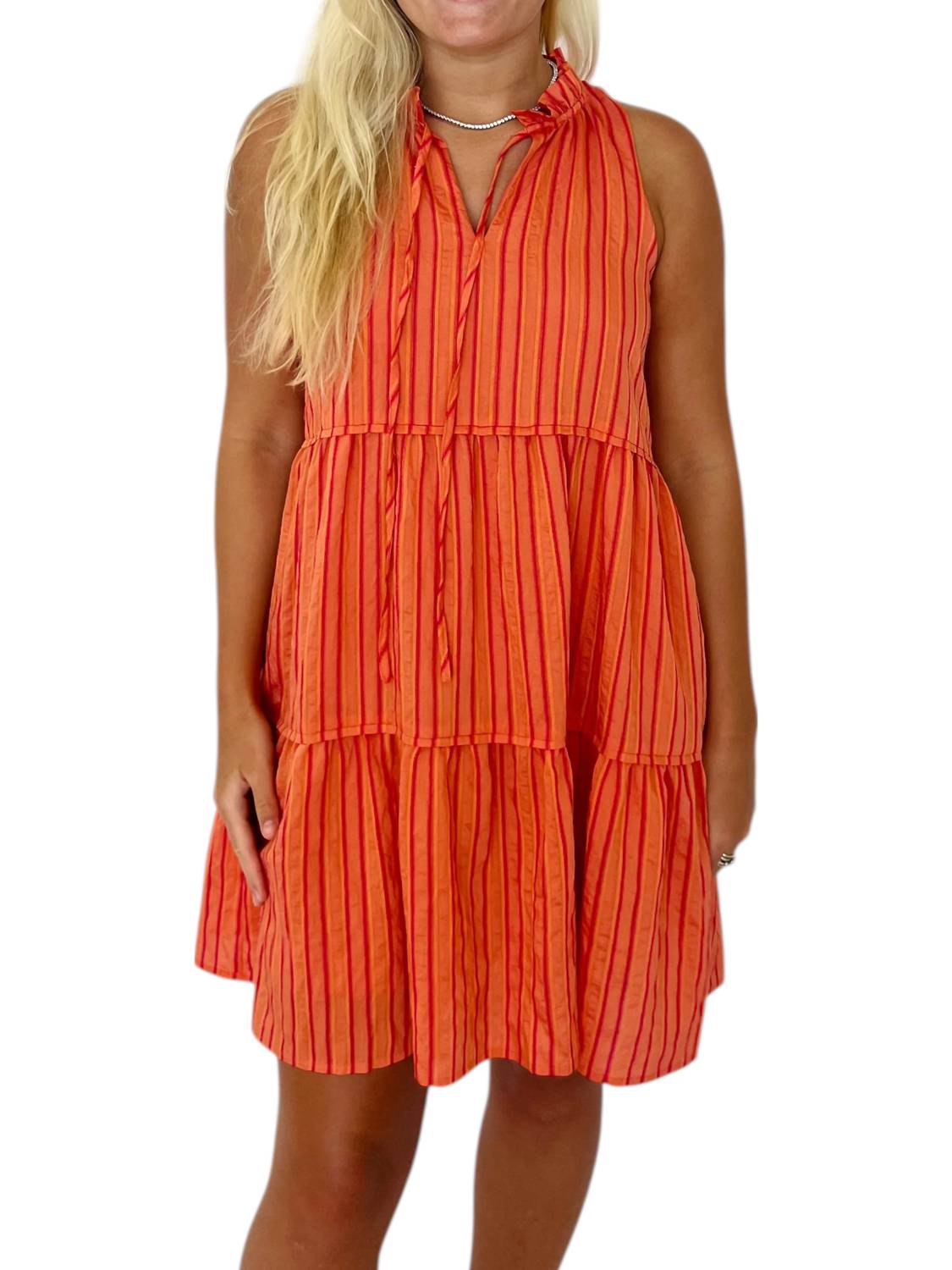 Joy Joy - Dylan Halter Mini Dress