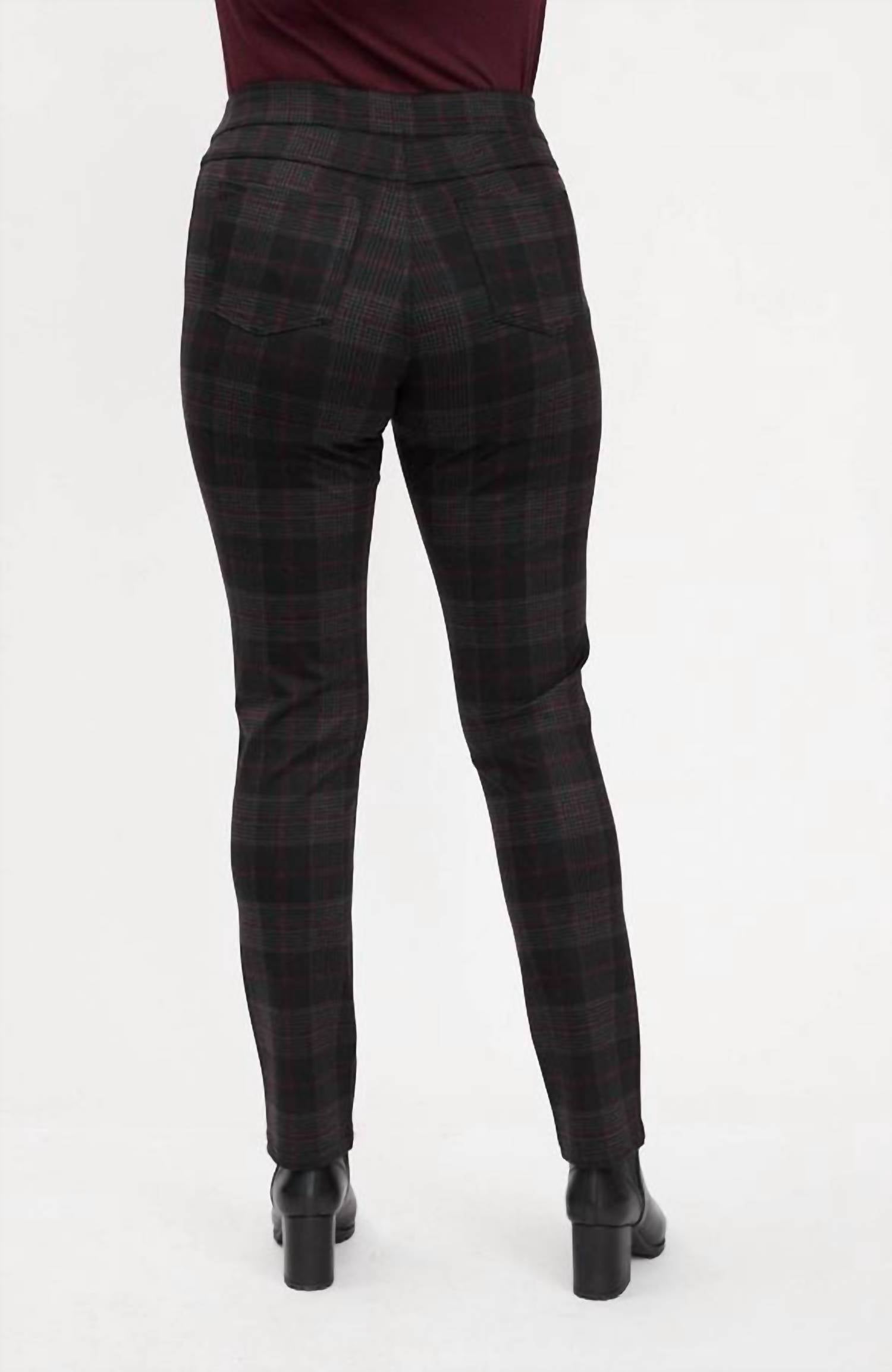 Fdj - Pull-on Slim Leg Pants