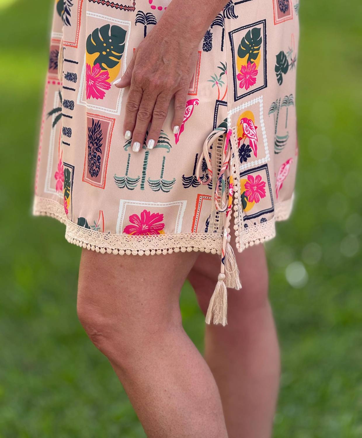America & Beyond - Maui Mini Dress