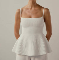 Dl1961 - Women'S - Peplum Tank Top