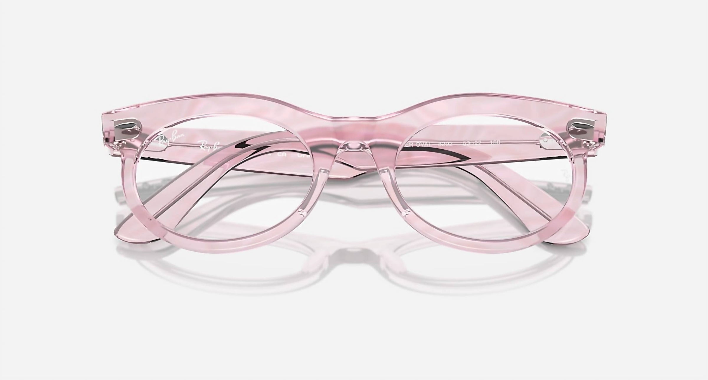 Ray Ban - Women's Rx2242v 8292 Wayfarer Oval Change Eyeglass Frames