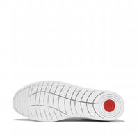 Fitflop - Women's Rally Crystal-trim Leather Sneakers