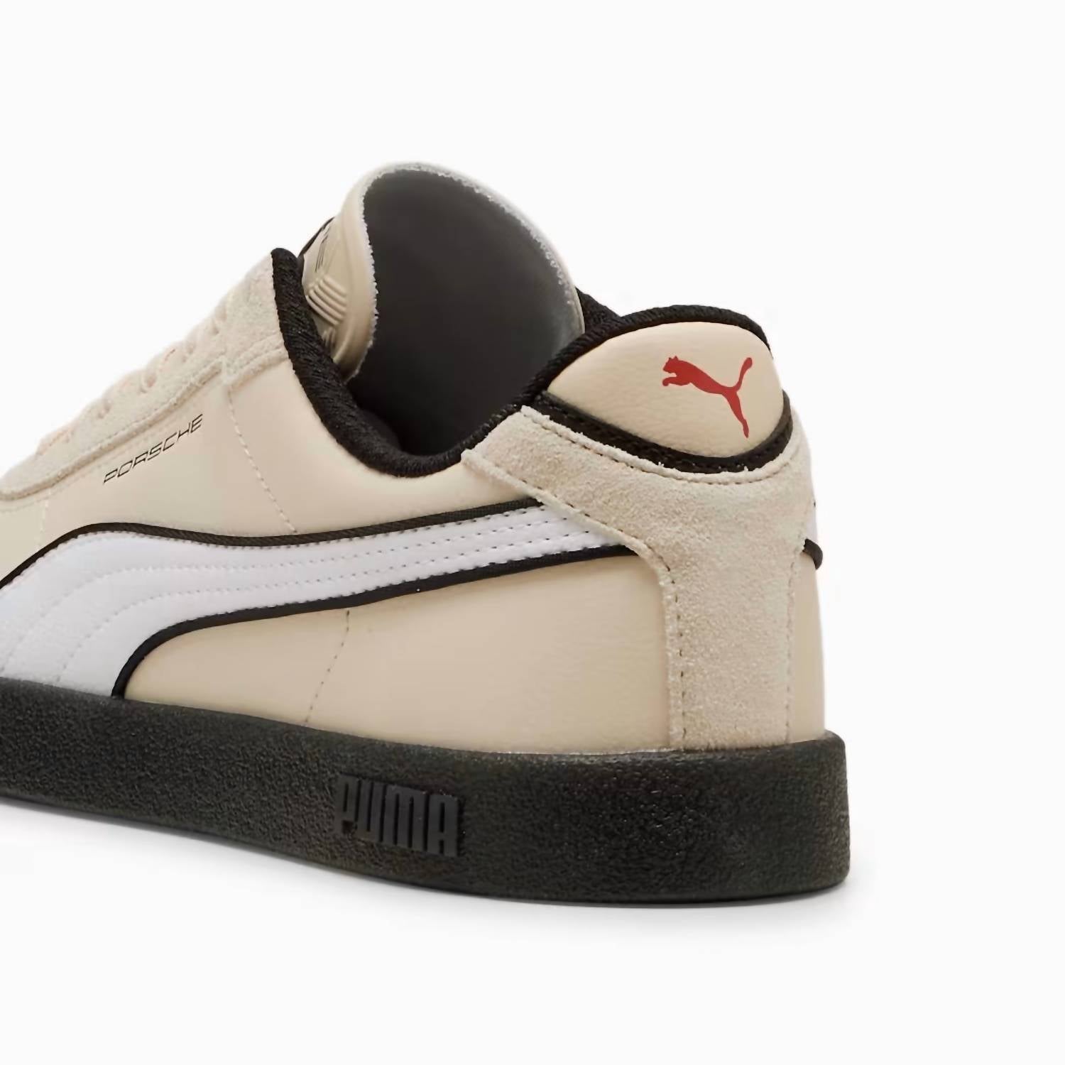 Puma Men's Porsche Legacy Club Ii Era Sneakers in apline snow - men's sneaker - alternate view