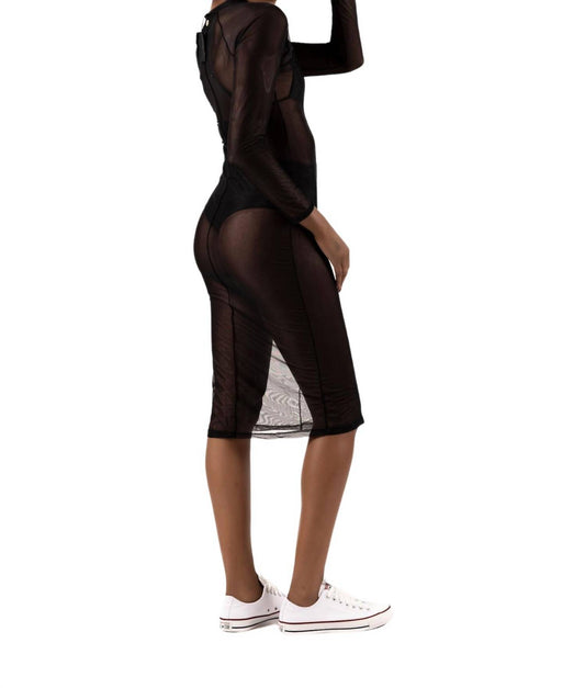 Bela Brand - TUBE TULLE DRESS COVER UP