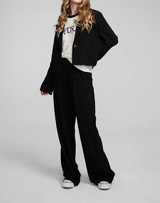 Chaser - Santana Pinstripe Blazer