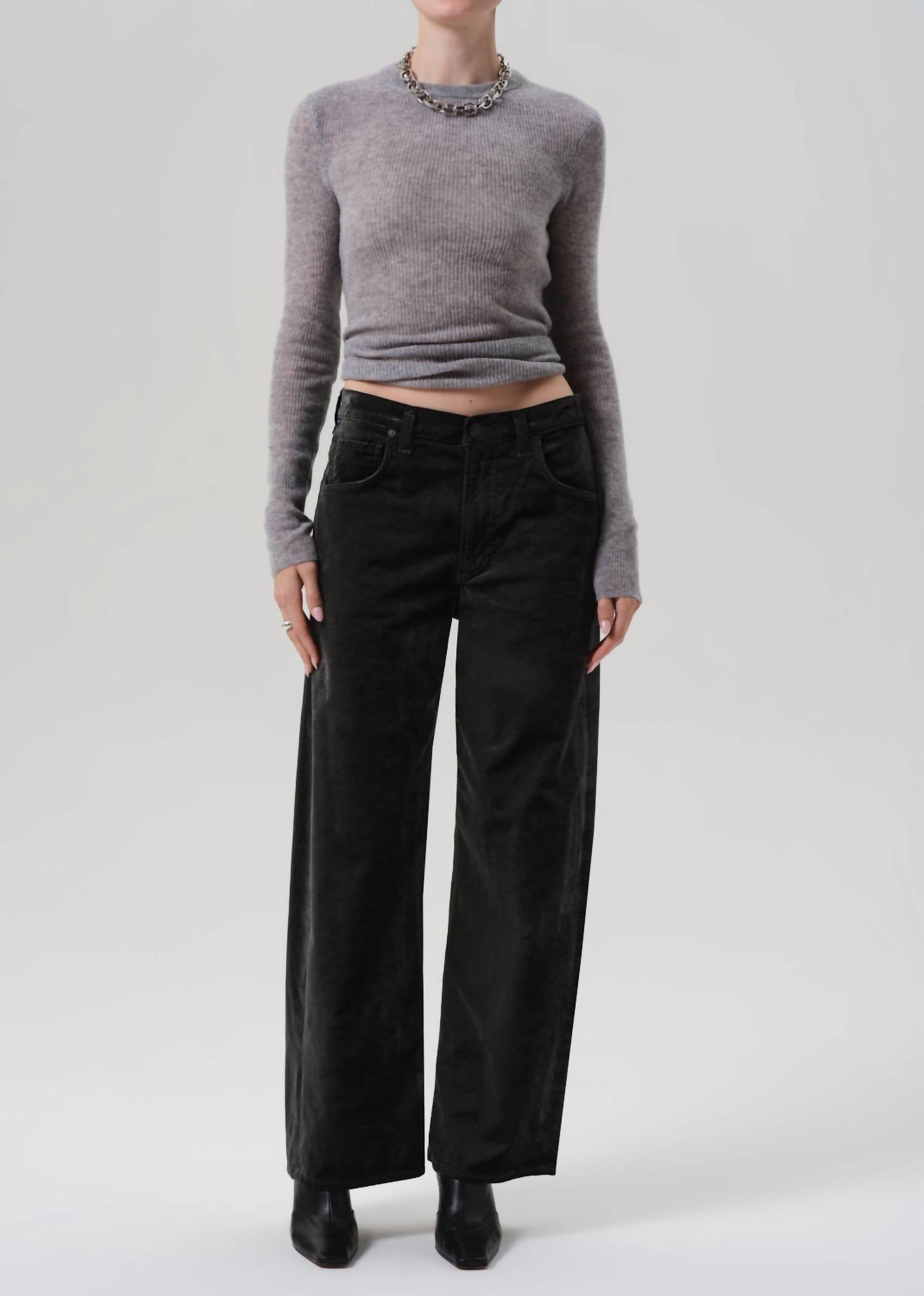 Citizens Of Humanity - Ayla Baggy Velvet Pants