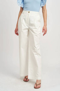 En Saison - Abby Cotton Bow-back Pants