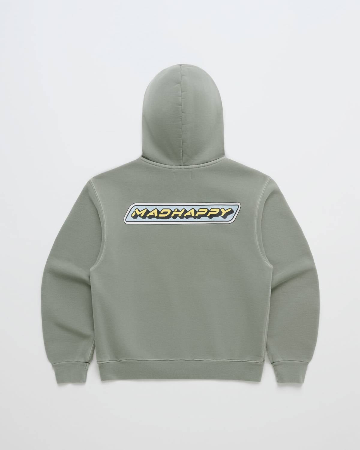 Madhappy - Women's Powerpuff Girls Big Front Fleece Zip Up Sweater