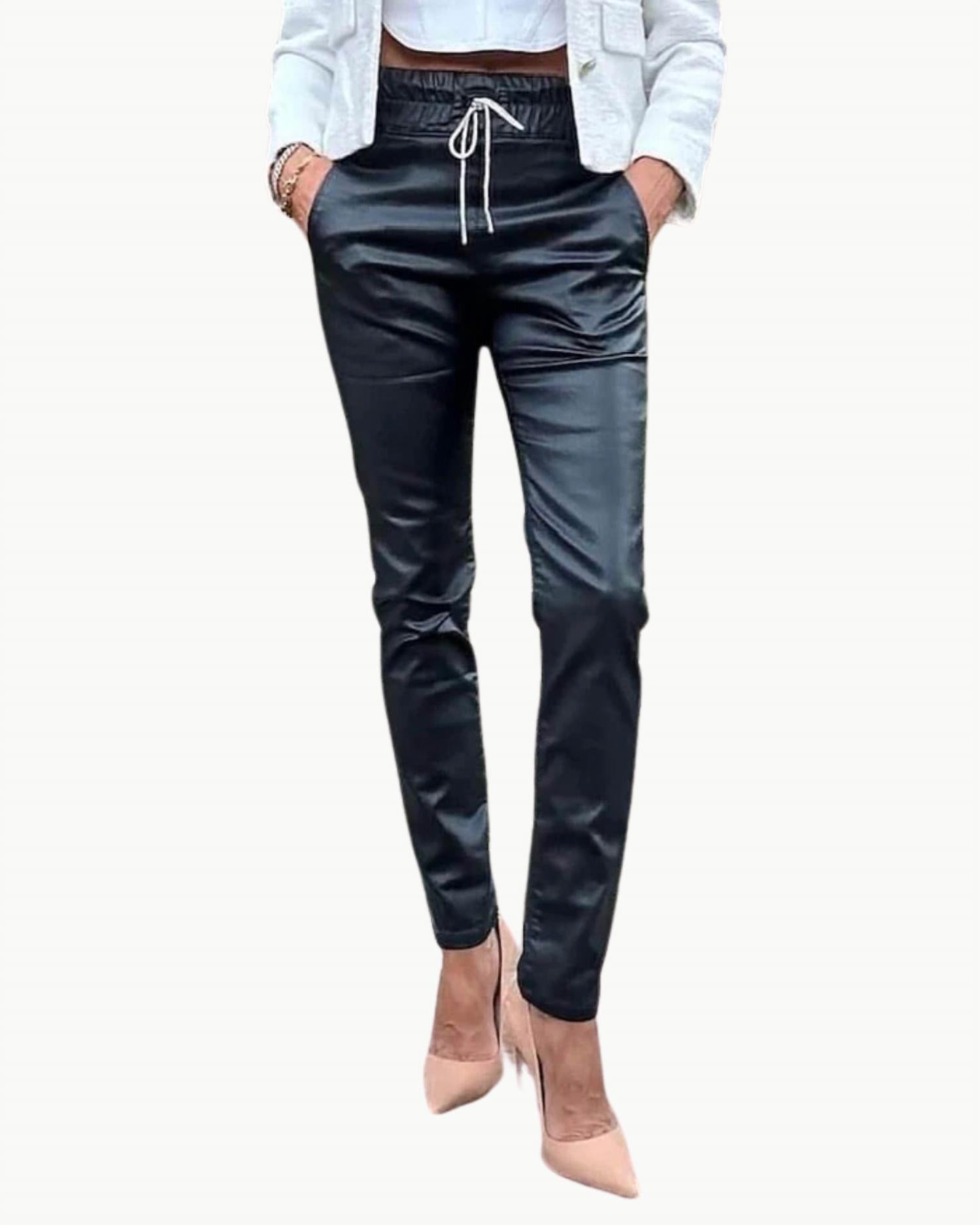 Bevy Flog - Loren Slim Straight Pants