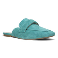 Bruno Menegatti - Women's Suede Leather Mule Glacier