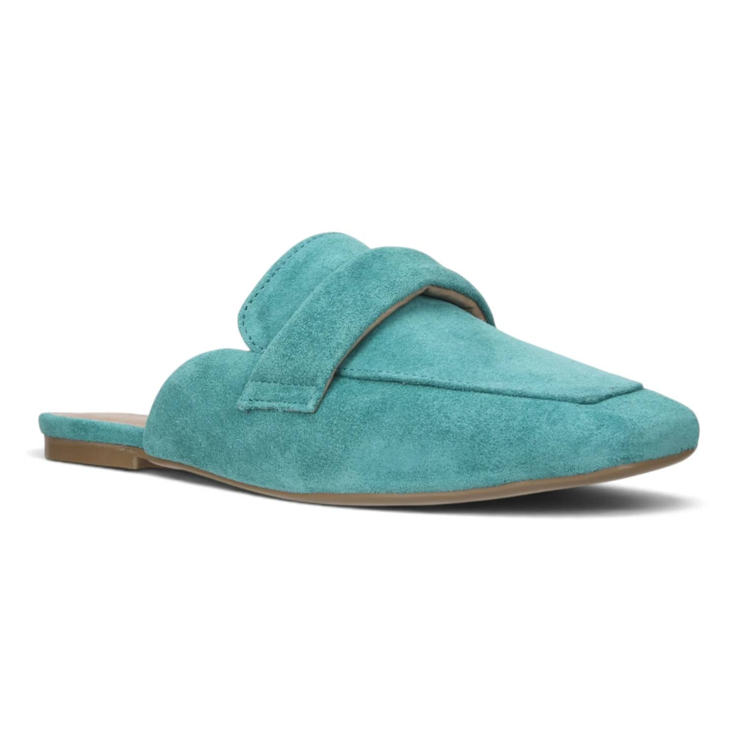 Bruno Menegatti - Women's Suede Leather Mule Glacier