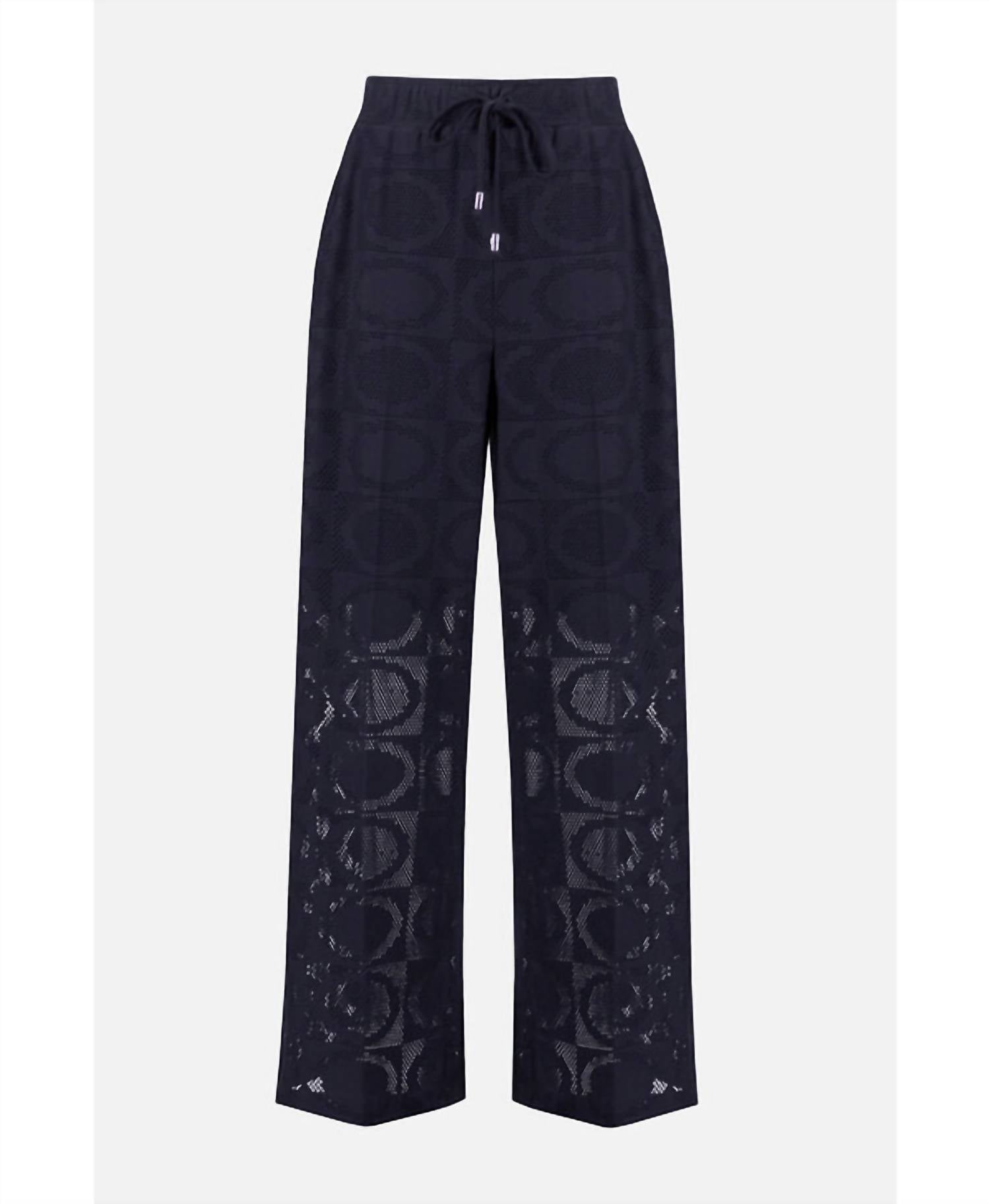 Joseph Ribkoff - Wide Leg Pull On Pant